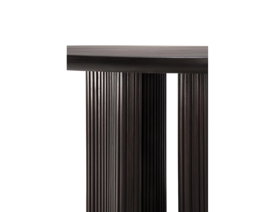 Ethnicraft Roller Max Dining Table Mahogany Brown