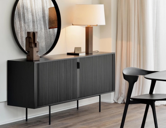 Ethnicraft Roller Max Sideboard Bok Dining Chair