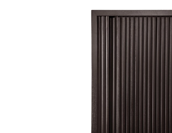 Ethnicraft Roller Max Sideboard Mahogany Brown Feature