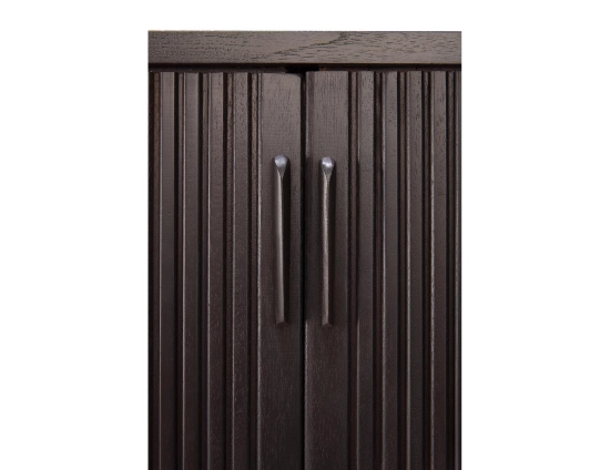 Ethnicraft Roller Max Sideboard Mahogany Brown Feature