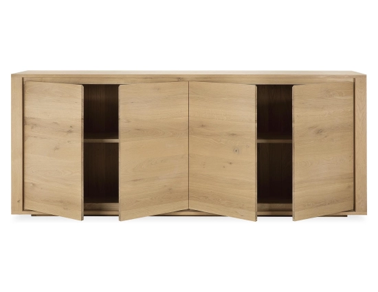Ethnicraft Shadow Sideboard Oak Natural 203cm