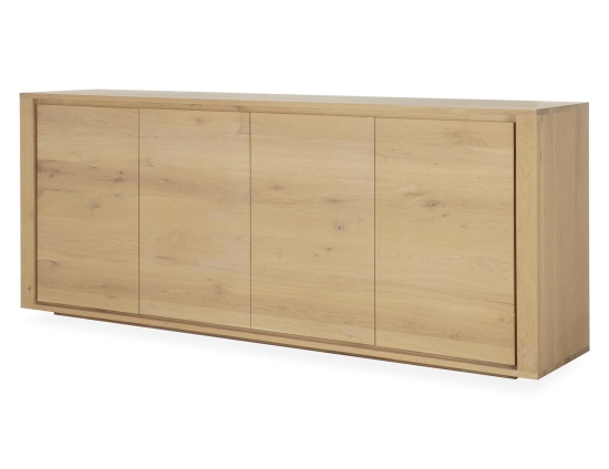 Ethnicraft Shadow Sideboard Oak Natural 203cm