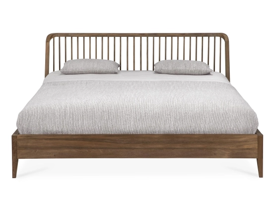 Ethnicraft Spindle Bed Teak Natural King