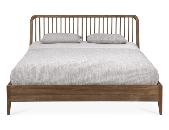 Ethnicraft Spindle Bed Teak Natural Queen