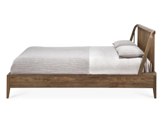 Ethnicraft Spindle Bed Teak Natural Queen