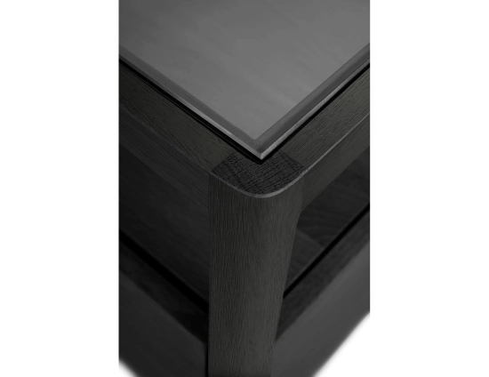 Ethnicraft Spindle Bedside Table Black