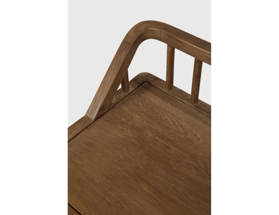 Ethnicraft Spindle Bench Teak Natural