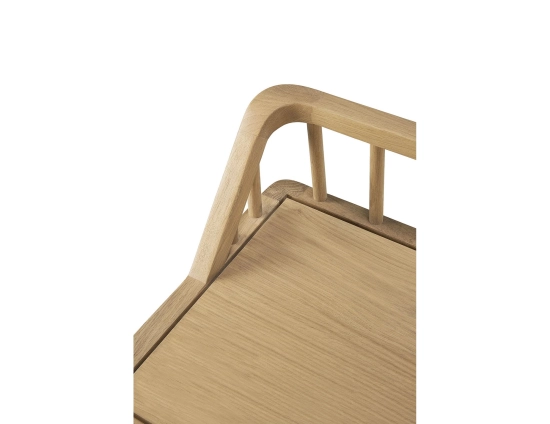 Ethnicraft Spindle Bench Oak Natural