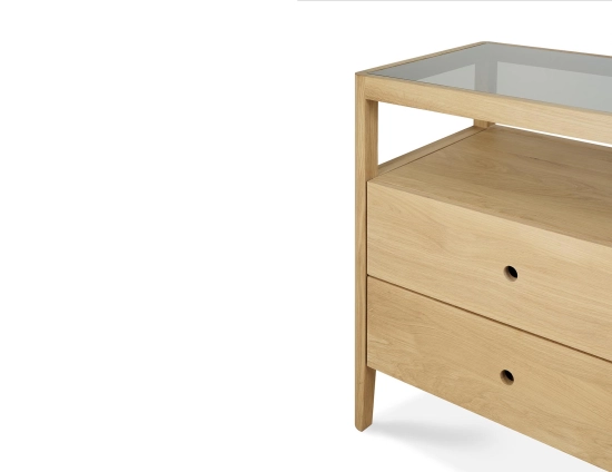 Ethnicraft Spindle Dresser Oak Natural