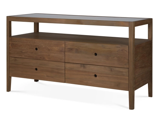 Ethnicraft Spindle Dresser Teak Natural