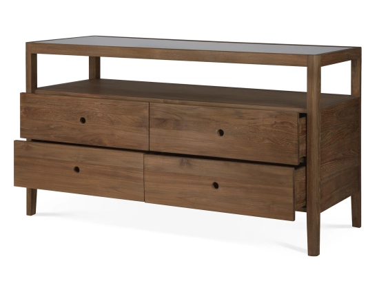 Ethnicraft Spindle Dresser Teak Natural