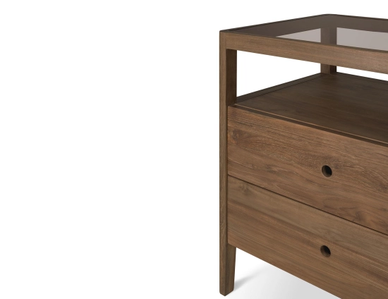 Ethnicraft Spindle Dresser Teak Natural
