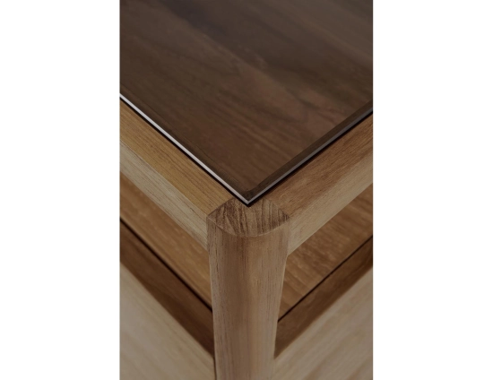 Ethnicraft Spindle Dresser Teak Natural