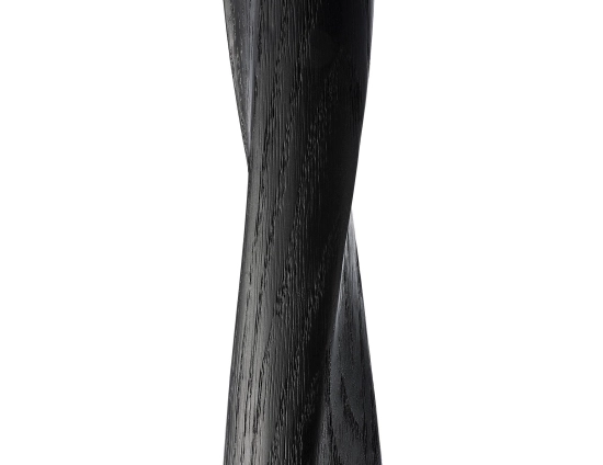 Ethnicraft Torison Dining Table Oak Black Feature