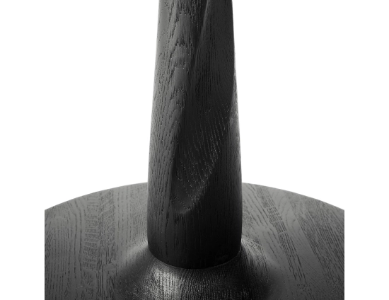 Ethnicraft Torison Dining Table Oak Black Feature