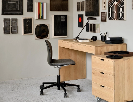 Ethnicraft Wave Desk Oak Natural