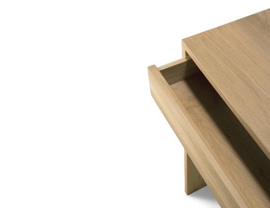 Ethnicraft Wave Desk Oak Natural