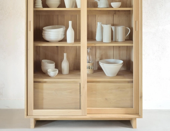 Ethnicraft Wave Cabinet Oak Natural