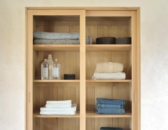 Ethnicraft Wave Cabinet Oak Natural