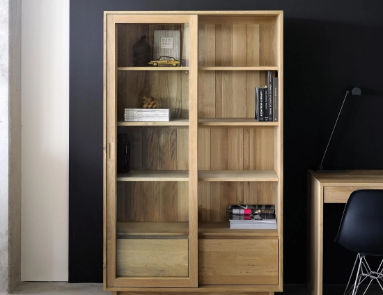 Ethnicraft Wave Cabinet Oak Natural