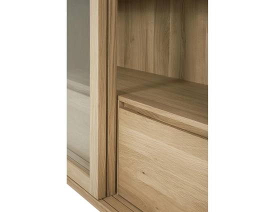 Ethnicraft Wave Cabinet Oak Natural