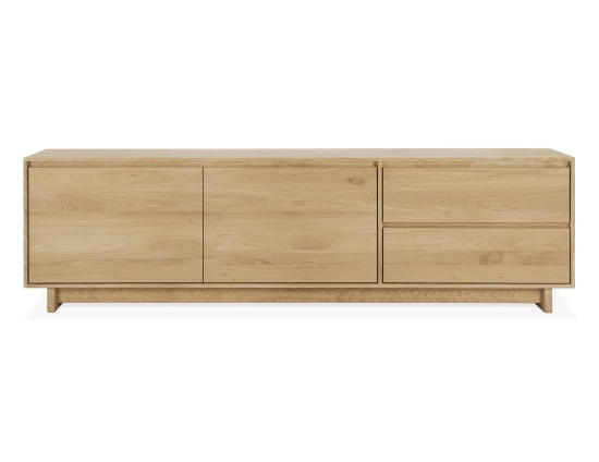 Ethnicraft Wave Tv Unit Oak Natural