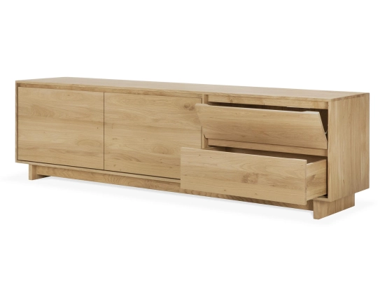 Ethnicraft Wave Tv Unit Oak Natural