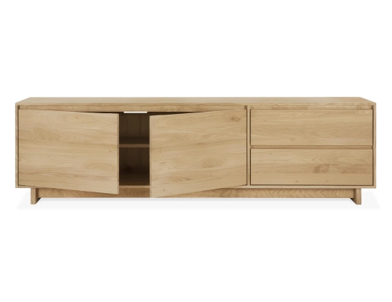 Ethnicraft Wave Tv Unit Oak Natural