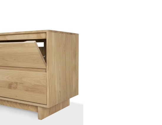 Ethnicraft Wave Tv Unit Oak Natural