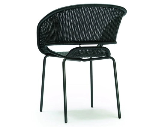 Rattan Black Dining
