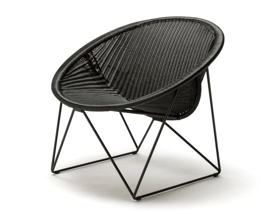 C317 Lounge Black
