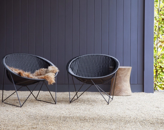C317 Lounge Black