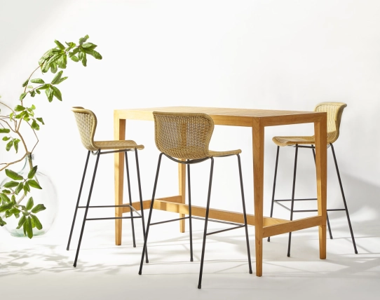C603 Stool 660 Wheat