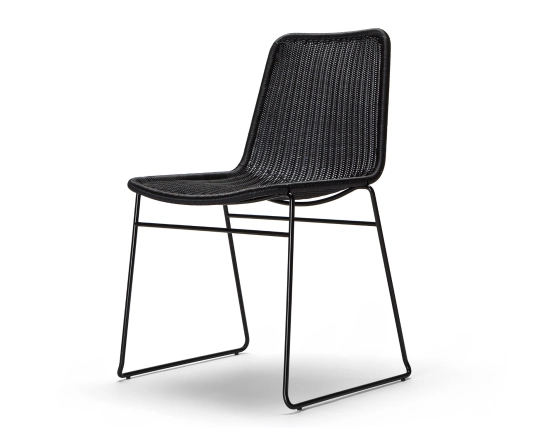 C607 Dining Chair Black