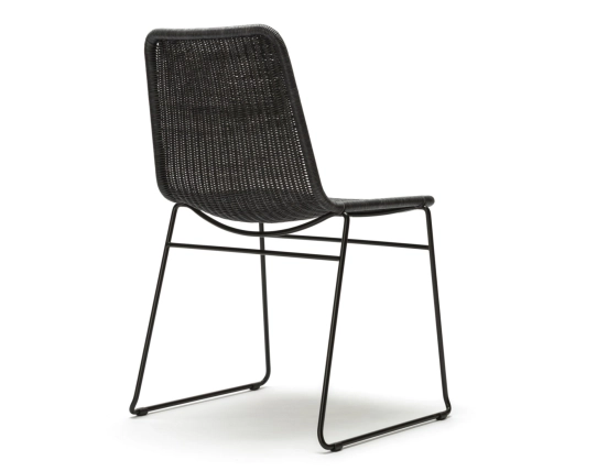 C607 Dining Chair Black Black