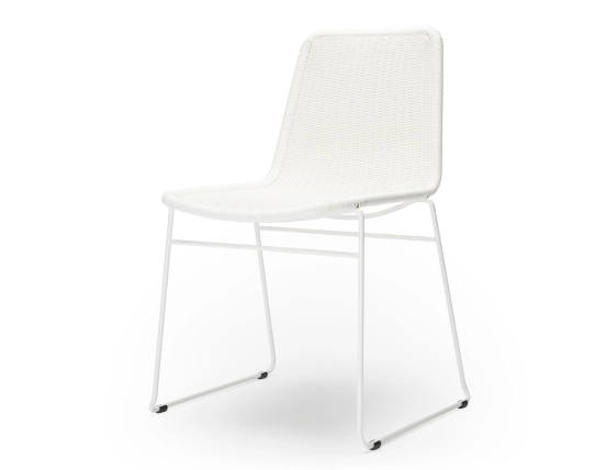 C607 Dining Chair White