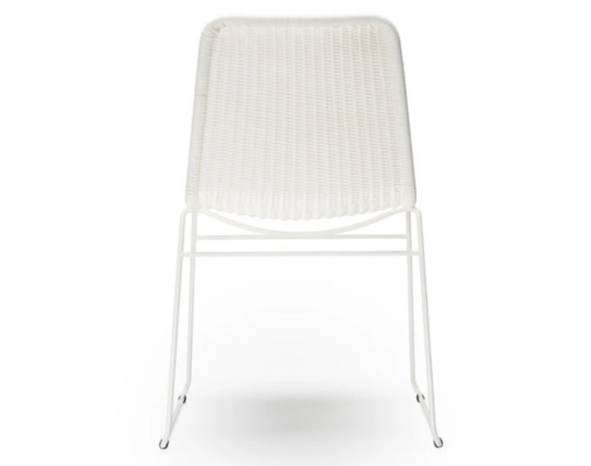 C607 Dining Chair White