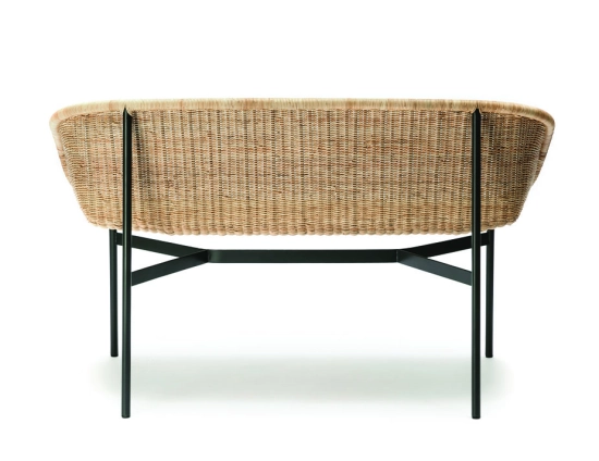 Bench Rattan Seat