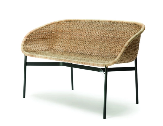 Clara Natural Bench Seat