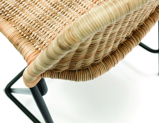 Kaki Stool Backrest