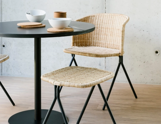 Kaki Armchair