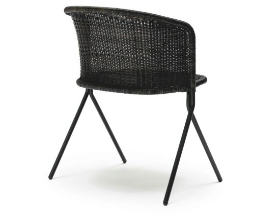 Kaki ArmChair Back
