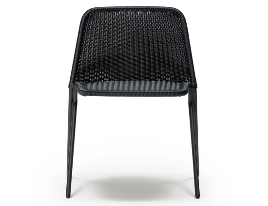 Kaki Dining Chair Charcoal