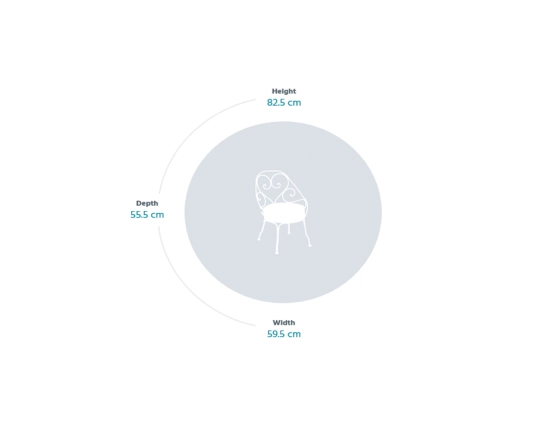 Cab Chair Measurments