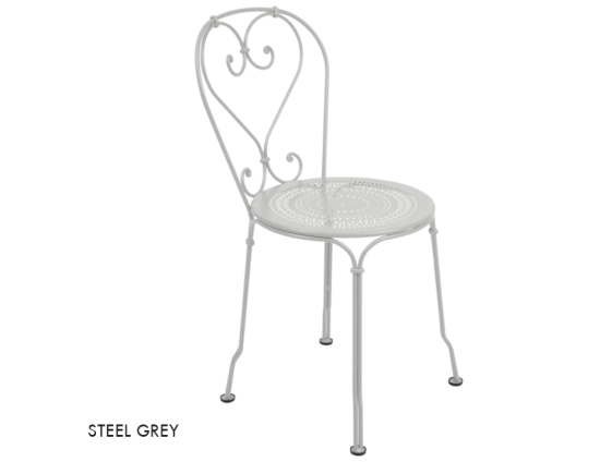 1900 Chair STEEL GREY