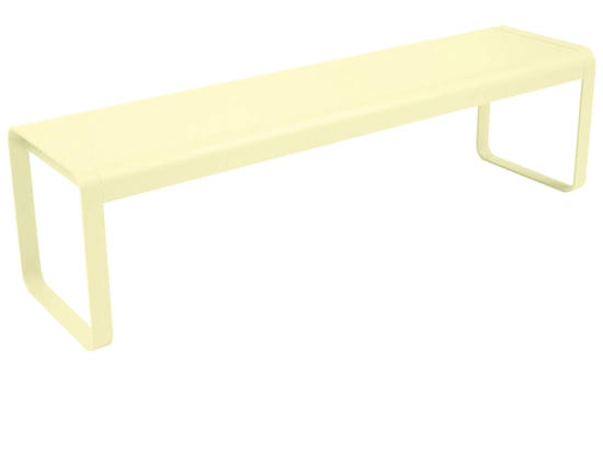 Bellevie Bench Frosted Lemon