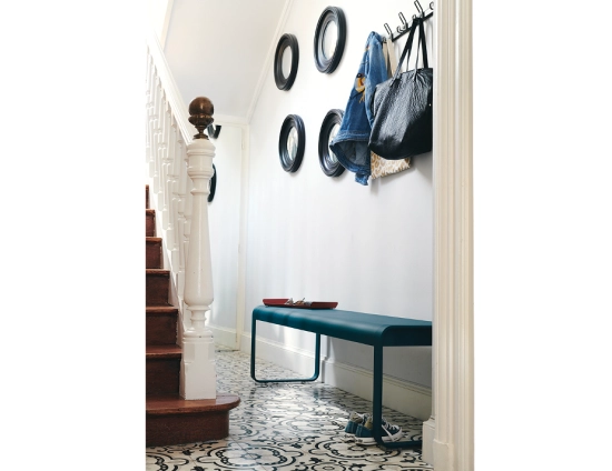 Bellevie Bench Insitu