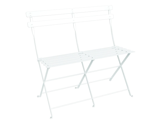Fermob Bistro 2bench BLANC COTON
