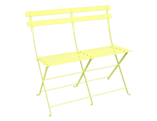 Fermob Bistro 2bench CITRON GIVRE