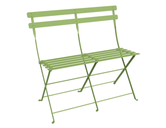 Fermob Bistro 2bench VERT TILLEUL